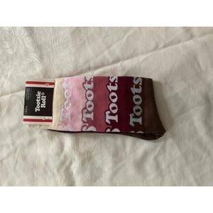 🍁Tootsie Roll novelty crew socks